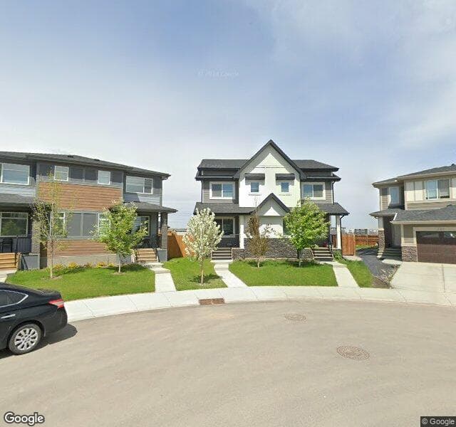 Street view of 251 Creekstone Way SW, Calgary