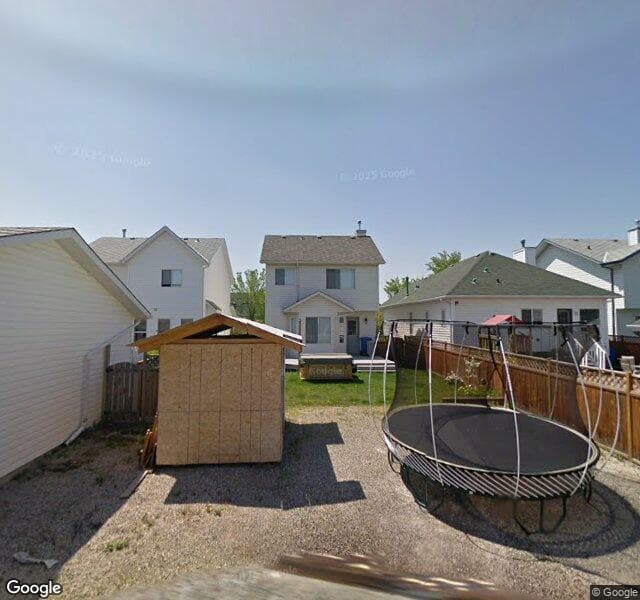 Street view of 44 Inverness Boulevard SE, Calgary
