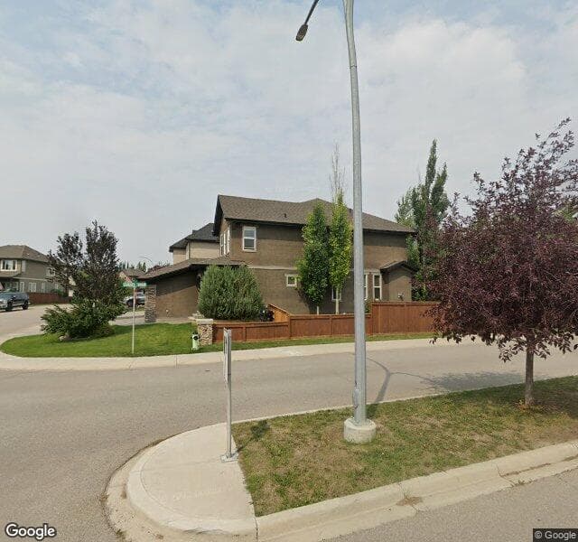 Street view of 5 Cranarch Common SE, Calgary