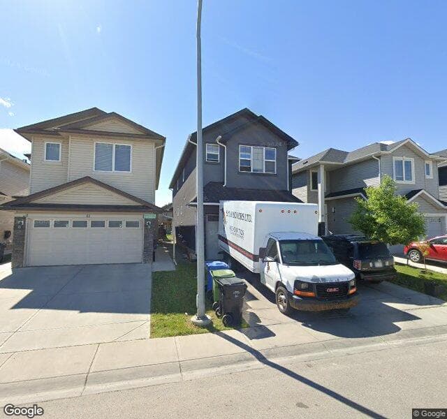 Street view of 65 Taralake Manor NE, Calgary