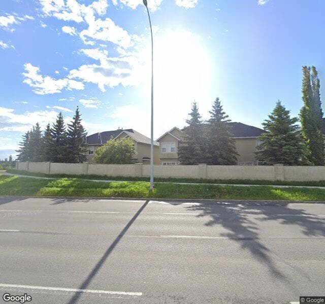 Street view of 58-39 Strathlea Common SW, Calgary