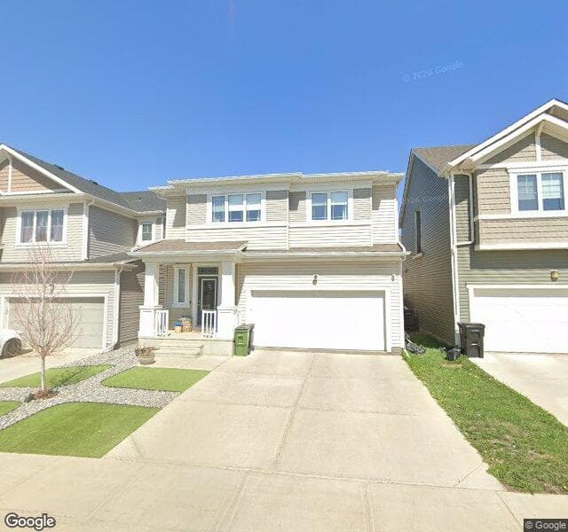 Street view of 20010 20A Avenue NW, Edmonton