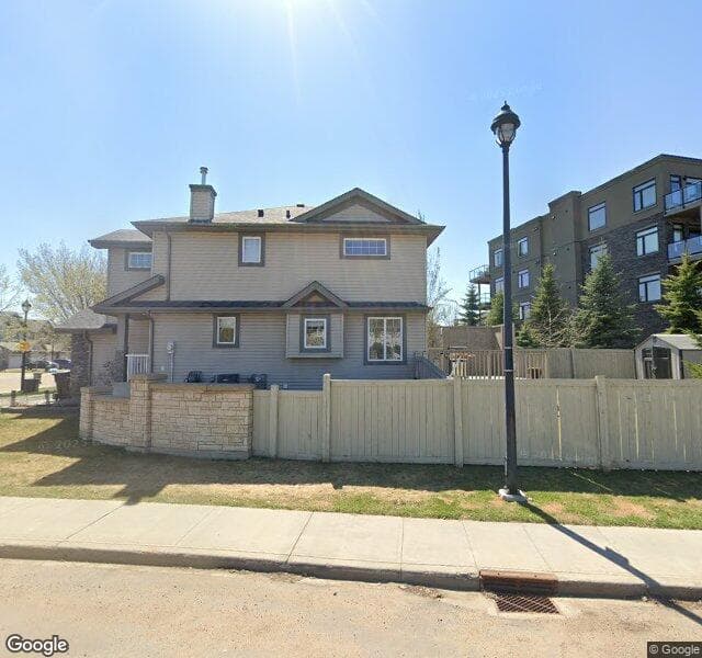 Street view of 2304 Lemieux Place NW, Edmonton