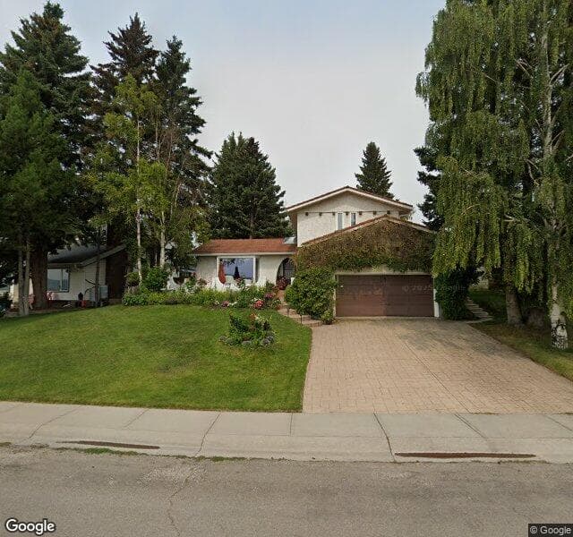 Street view of 236 Silver Crest Drive NW, Calgary