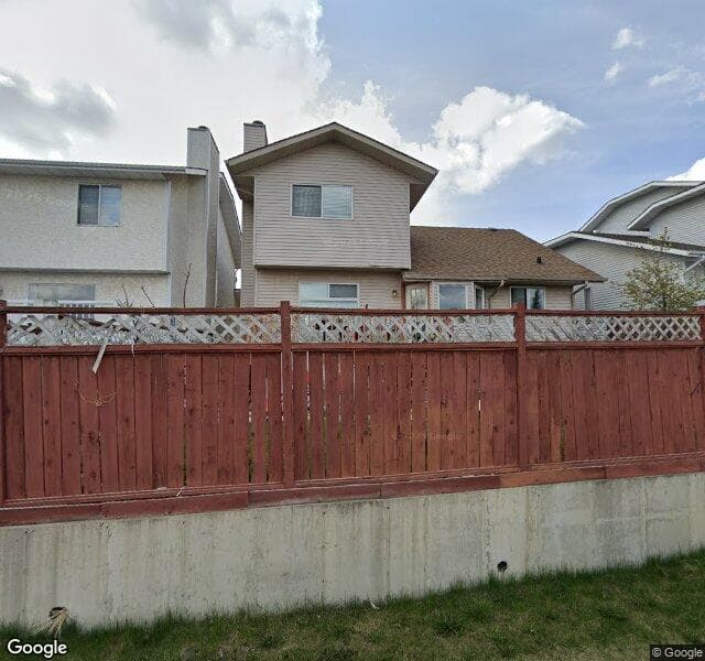 Street view of 66 Sandpiper Way NW, Calgary