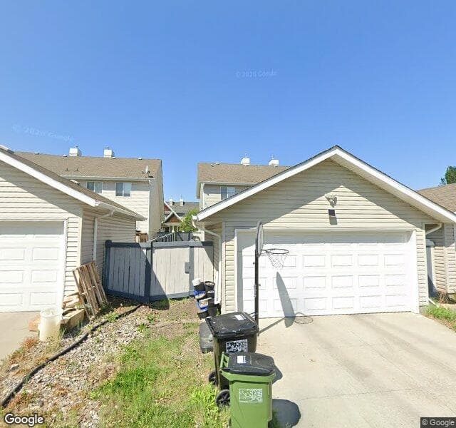 Street view of 1417 75 Street SW, Edmonton