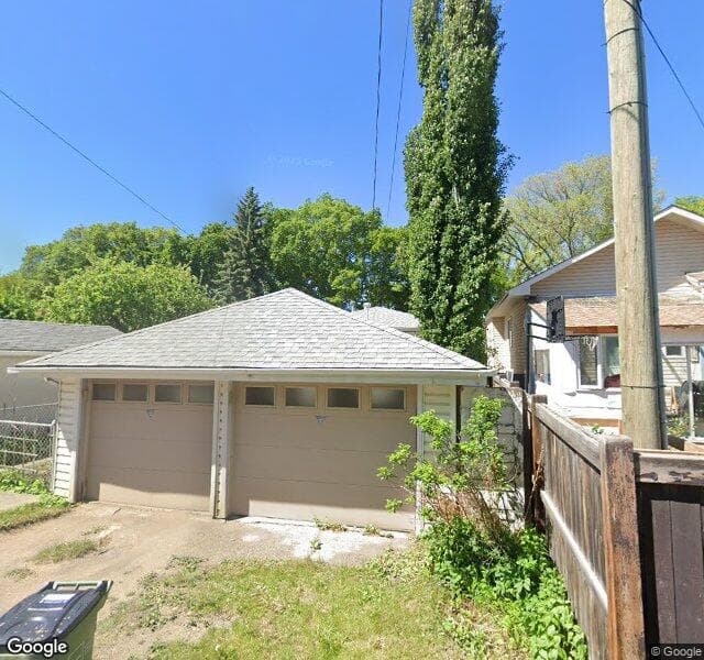 Street view of 11321 90 Street NW, Edmonton
