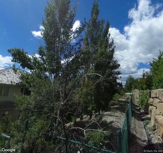 Street view of 348 Sienna Park Drive SW, Calgary