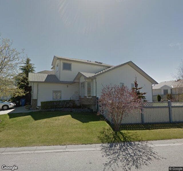 Street view of 400 Arbour Wood Close NW, Calgary