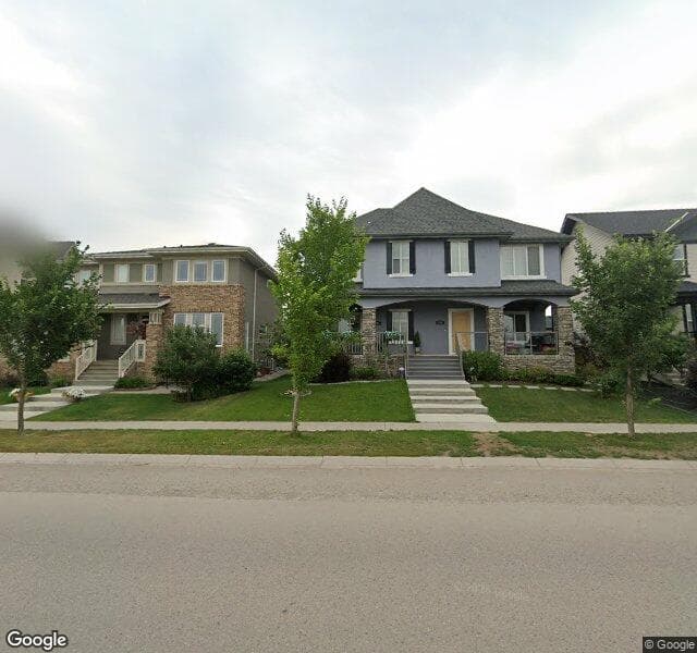 Street view of 747 Mahogany Boulevard SE, Calgary