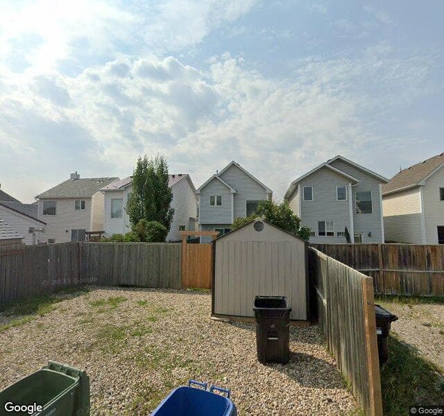 Street view of 111 Prestwick Crescent SE, Calgary