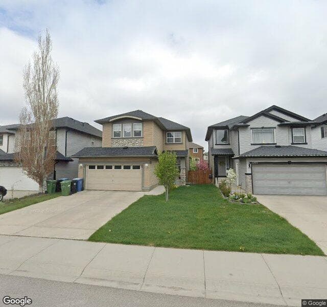Street view of 238 Evermeadow Avenue SW, Calgary