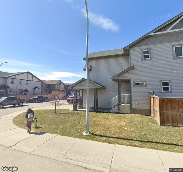Street view of 108 Skyview Shores Terrace NE, Calgary