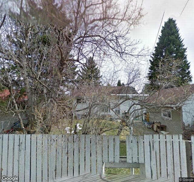 Street view of 5423 Thorncliffe Drive NW, Calgary