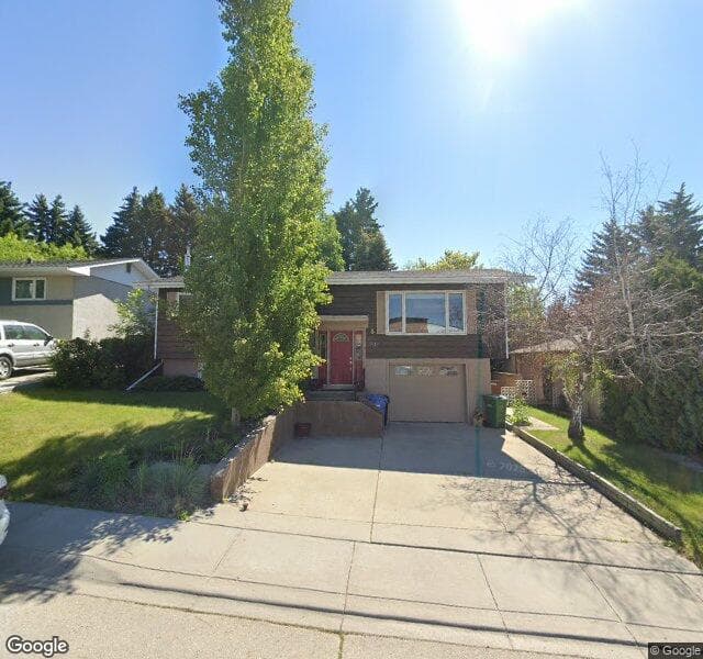Street view of 3512 Beaver Road NW, Calgary