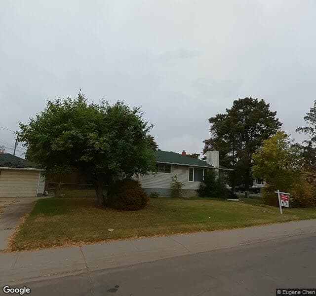 Street view of 11303 111A Avenue NW, Edmonton