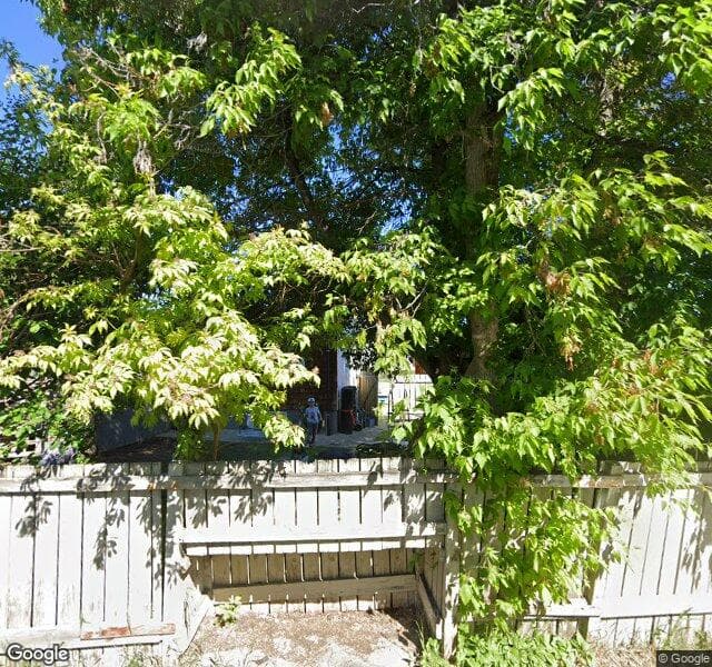 Street view of 8129 150 Street NW, Edmonton