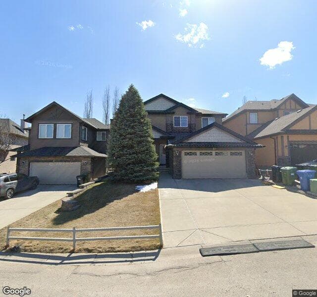 Street view of 52 Panatella Point NW, Calgary