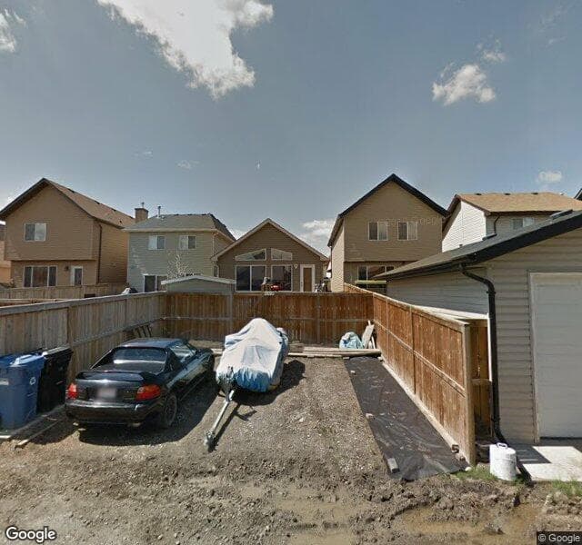 Street view of 2073 New Brighton Gardens SE, Calgary