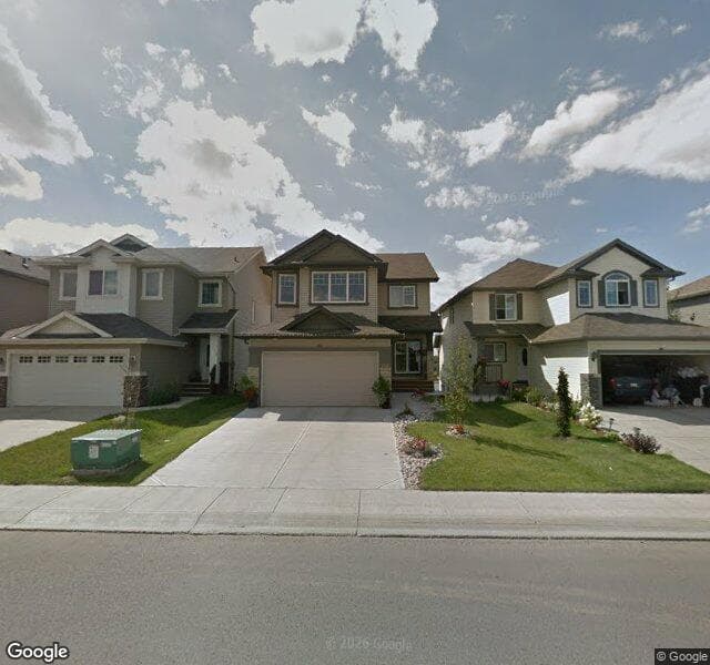 Street view of 1728 32 Street NW, Edmonton