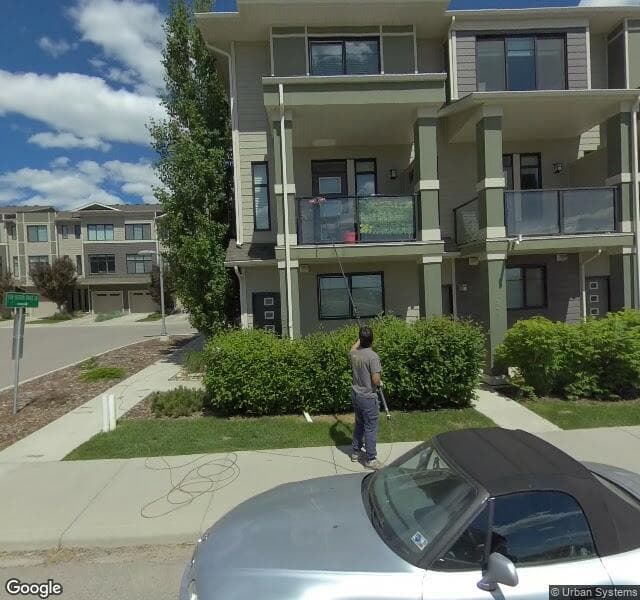 Street view of 24-138 Seton Passage SE, Calgary