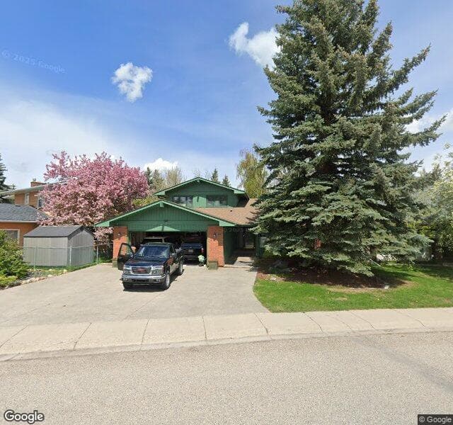 Street view of 8 Midpark Close SE, Calgary