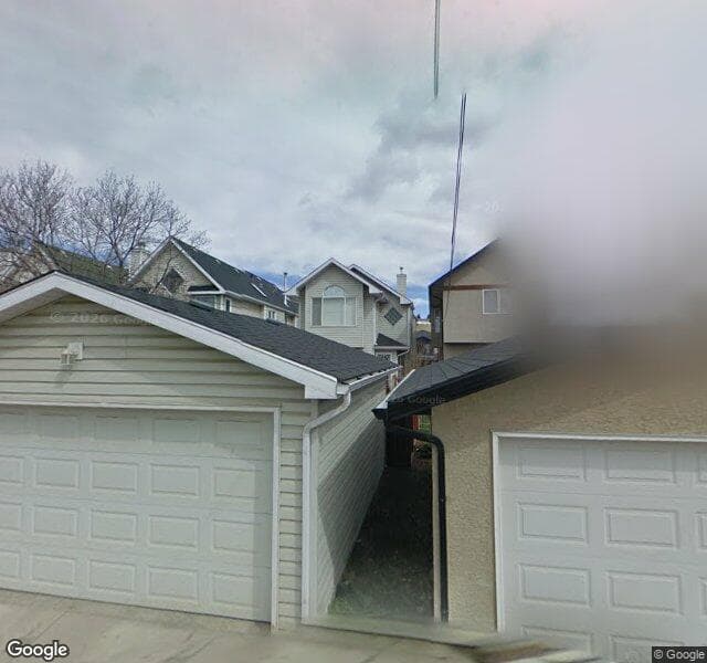Street view of 2033 6 Avenue NW, Calgary