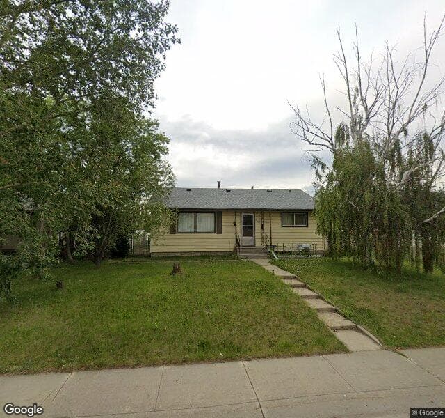 Street view of 13333 124 Street NW, Edmonton