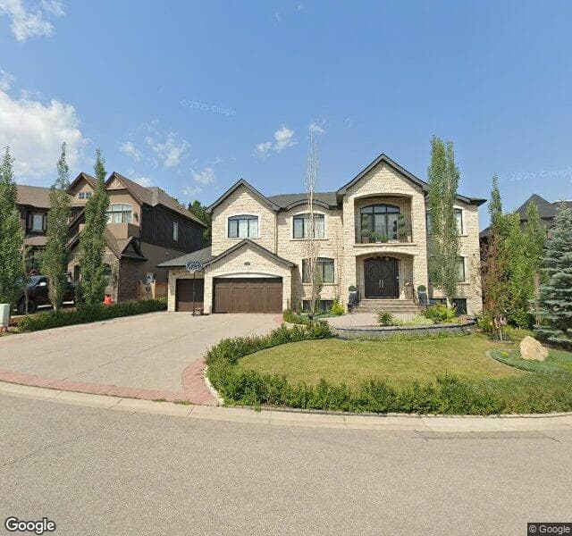 Street view of 41 Elveden Drive SW, Calgary