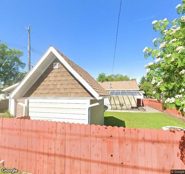 Street view of 8521 150 Street NW, Edmonton
