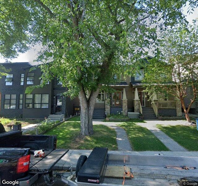 Street view of 1925 49 Avenue SW, Calgary