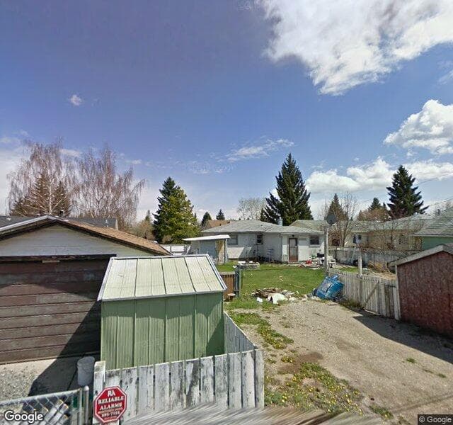 Street view of 4615 81 Street NW, Calgary