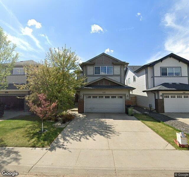 Street view of 622 Allard Boulevard SW, Edmonton