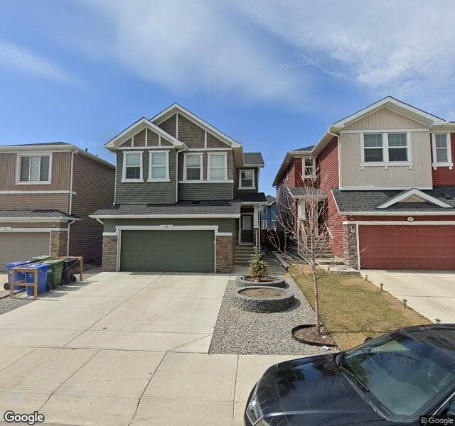 Street view of 65 Redstone Heath NE, Calgary