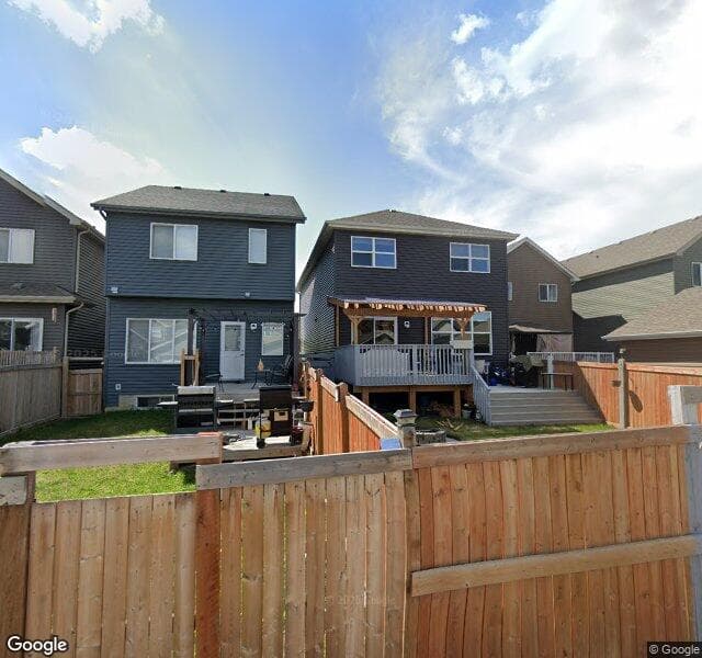 Street view of 5862 Anthony Crescent SW, Edmonton