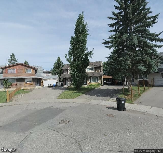 Street view of 1039 Fonda Court SE, Calgary