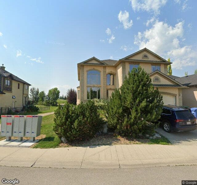 Street view of 39 Elmont Rise SW, Calgary