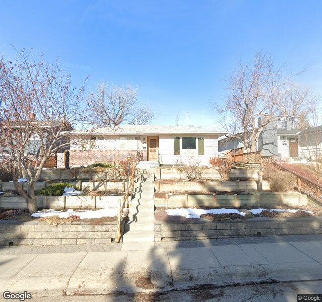 Street view of 47 Fenton Road SE, Calgary