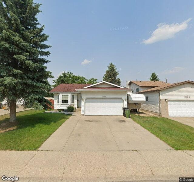 Street view of 3508 25 Avenue NW, Edmonton