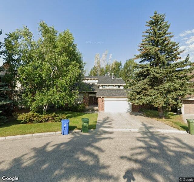 Street view of 123 Canterville Road SW, Calgary