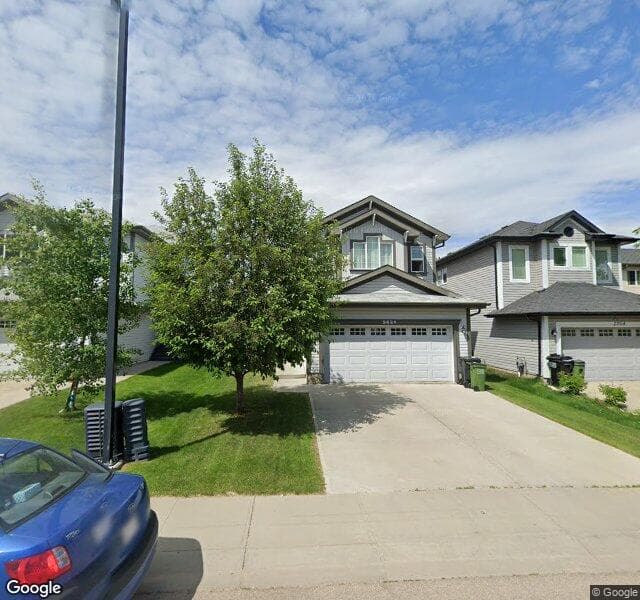 Street view of 2624 29 Street NW, Edmonton
