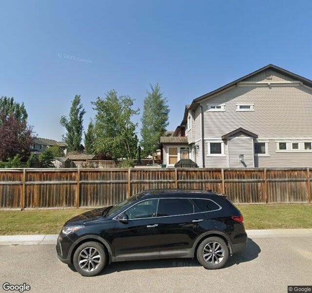 Street view of 39 Autumn Gardens SE, Calgary
