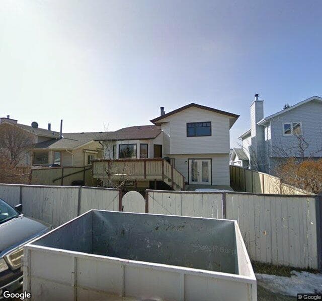Street view of 452 Hawkhill Place NW, Calgary