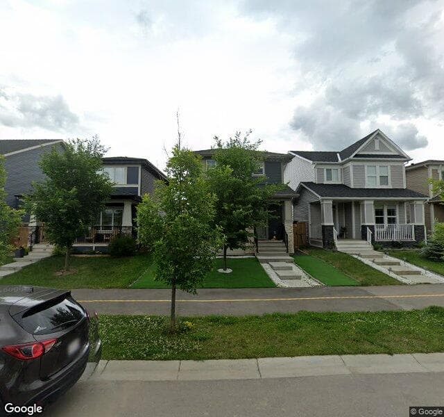 Street view of 53 Legacy Glen Way SE, Calgary
