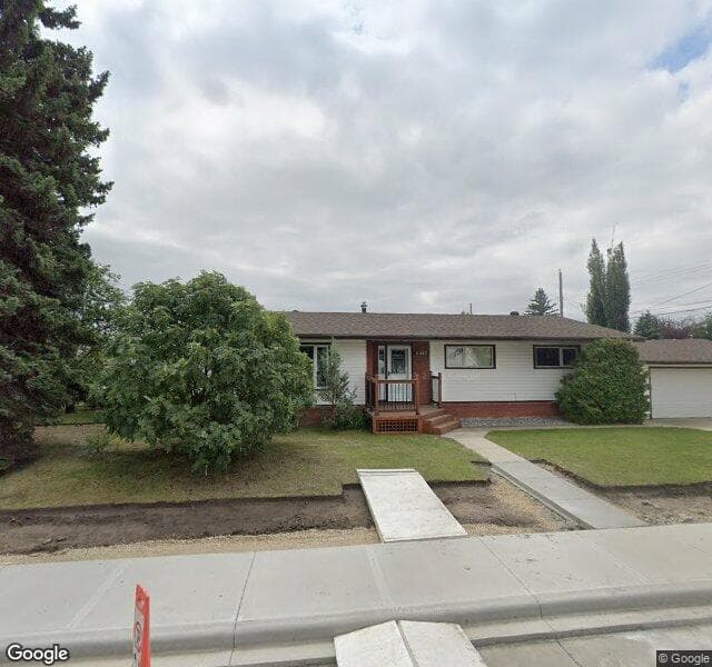 Street view of 6807 97 Avenue NW, Edmonton