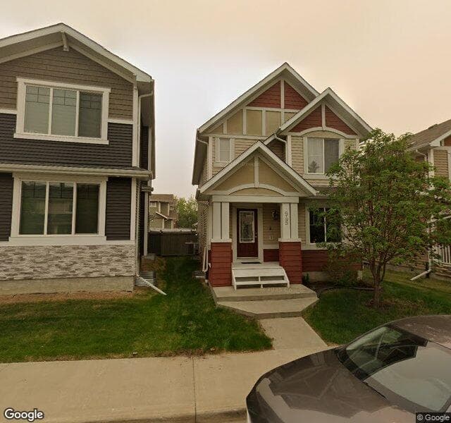 Street view of 945 Valour Way NW, Edmonton