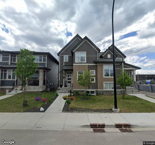 Street view of 226 Carringvue Way NW, Calgary