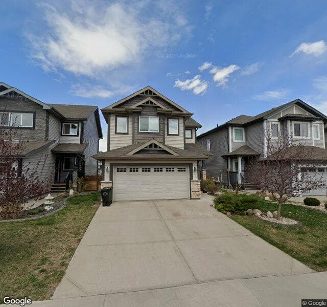 Street view of 7091 Armour Bend SW, Edmonton
