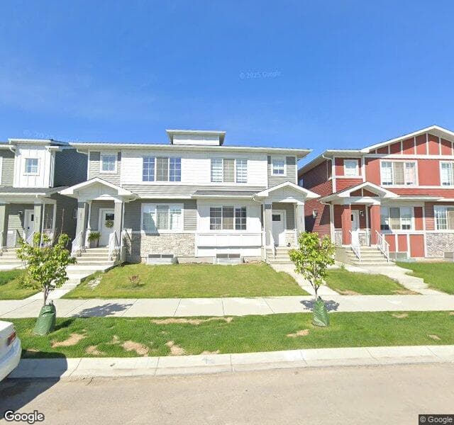 Street view of 249 Creekside Drive SW, Calgary
