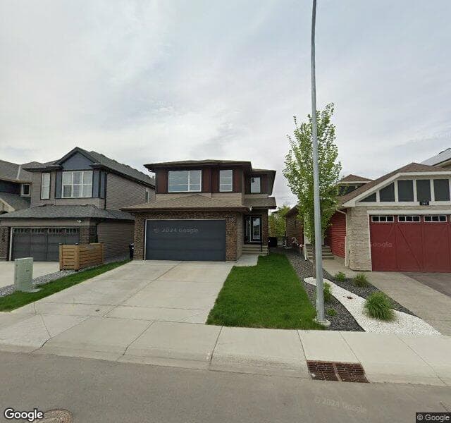 Street view of 165 Walgrove Terrace SE, Calgary